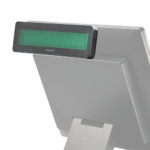 pd 2610b rear mount 2 x 20 vfd display usb for rt pfpd2610b u