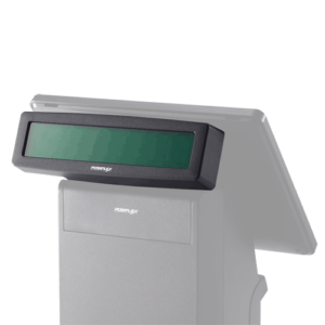 PD2607 Rear Mount Display 2 x 20 VFD USB for HS