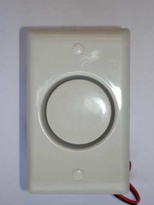 Piezo - Switch Plate Flush