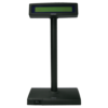 pole display pd300 2x20 lcd with stand ps usb blk pfpd300b u