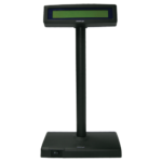 pole display pd300 2x20 lcd with stand ps usb blk pfpd300b u