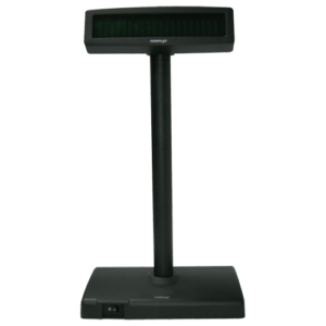 Pole Display with base PD2600 2x20VFD 300mm Pl RS232