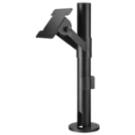 pos solution head assembly angled on 400mm pole at apas ha p400