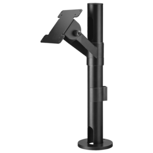 POS Solution head assembly angled on 400mm pole