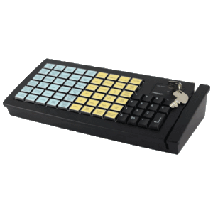 Posiflex KB-6800 70-Key Programmable Keyboard
