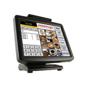 Posiflex KS-7210 10" Fan free POS Touch Terminal