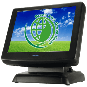 Posiflex KS-7315 15" Fan free POS Touch Terminal