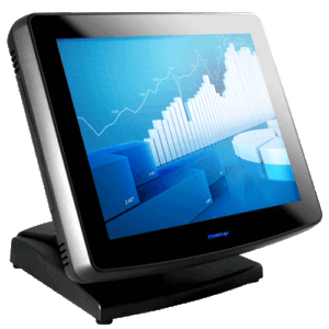 Posiflex KS-7715 15" Fan free High Performance POS Touch Terminal