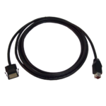 powered usb cable black for citizen printer cab 801pusb30