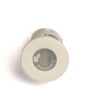 Presence sensor with integral daylight sensor, mains powered