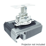 projector ceiling flush white atth wh pj fm