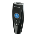 rida retail black bluetooth 2d pocket scanner dldbt6400btb