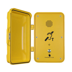 JR-102-SC-SIP Outdoor Emergency SIP VoIP Telephone / Intercom