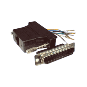 RJ45 to DB25M Converter