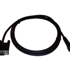 RS232 DB9F cable1.8m Power inlet & Pin 9