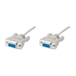 rs232 db9f to db9f 5m cab pr9f9f5m