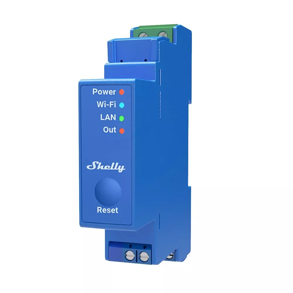 Shelly Pro 1 Smart Relay WI-FI LAN Bluetooth 1 Shelly Pro 1 Smart Relay WI-FI LAN Bluetooth