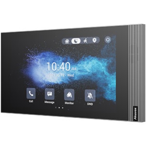 Alternative view of AV-S562W Akuvox 7 inch Luxury Linux Indoor monitor w WiFi