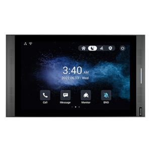 AV-S567 Akuvox Android 12OS 10" Indoor High Resolution Monitor