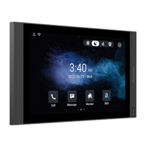 Alternative view of AV-S567-WIFI Akuvox Android 12OS 10″ Indoor High Resolution Monitor with WiFi 6.0