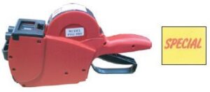Saito 16 Retail Hand Labeller Each  16.2x18.0      Pricing Gun - Two Line   1 pc