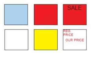 Saito 8 Range Label  Roll  12x21.6  White Colour Non Tamperproof  Use By  Permanent Adhesive Label 20 rolls