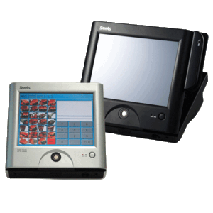 Sam4s SPS-2000 Touch Screen System Cash Register