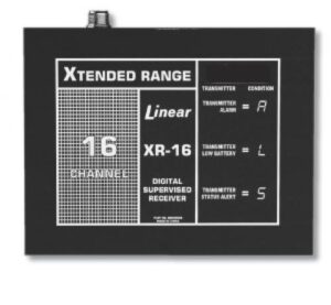 Sixteen Channel Receiver - Supervised