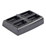 skorpio x3 quad slot battery charger dlsk3 qbchg