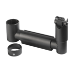 spacepole swingarm duratilt 200mm black at spv2102