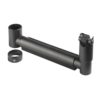 spacepole swingarm duratilt 300mm black at spv2104