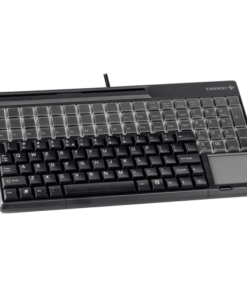 SPOS 61411 QWERTY Keyb MSR Touchp  USB Blk