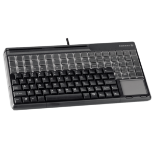 SPOS 61511 QWERTY Keyb MSR touchp USB Black