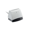 st 1144 smart card reader black lt gry usb chst1144b u