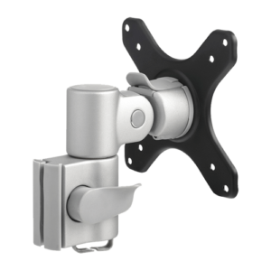 Systema 130mm Monitor arm Silver