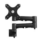 systema 460mm monitor arm black atsa46b