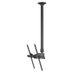 Telehook 30-70" Ceiling Tilt long 1.05-1.9m Black 3 telehook 30 70 ceiling tilt long 1.05 1