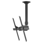 telehook 3070 ceiling tilt short 500 950mm black atth 3070 cts