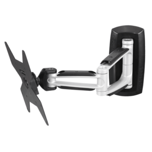 Telehook Wall Swing Arm  Black max. reach 245 mm