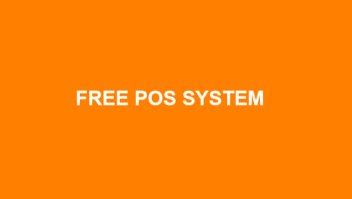 Free Pos Software  - $0 - Zero - Absolutely Free