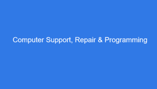 Computer Support - Repair - Programming - Best #1 NZ Based Solution