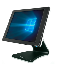 TITAN S360 J1900 PCAP 4G 128G SSD WIN10I Blk-White