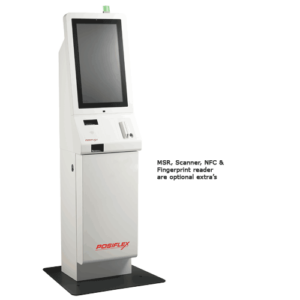 TK-2150 Kiosk i3 8G 128G SSD 2D Scn POSR7 64 Bit