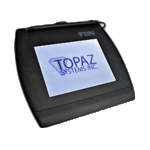 Topaz Systems SigGemColor 5.7 T-LBK57GC Signature Capture Pad