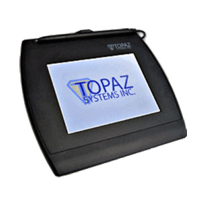 Topaz Systems SigGemColor 5.7 T-LBK57GC Signature Capture Pad