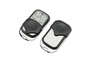 Two Button Rolling Code SAW Transmitter