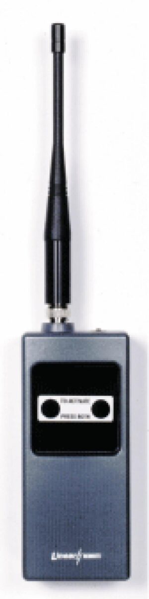 Two Button Three Channel Handheld Transmitter