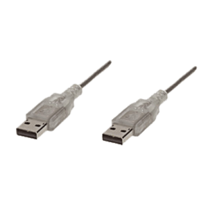 USB 2A to USB 2A Cable 1.8m