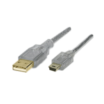 usb a to mini b 5pin 2m cab usb2amib2