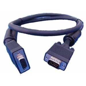 VGA Monitor Extension Cable HD15M-F with Filter UL Approved 5m